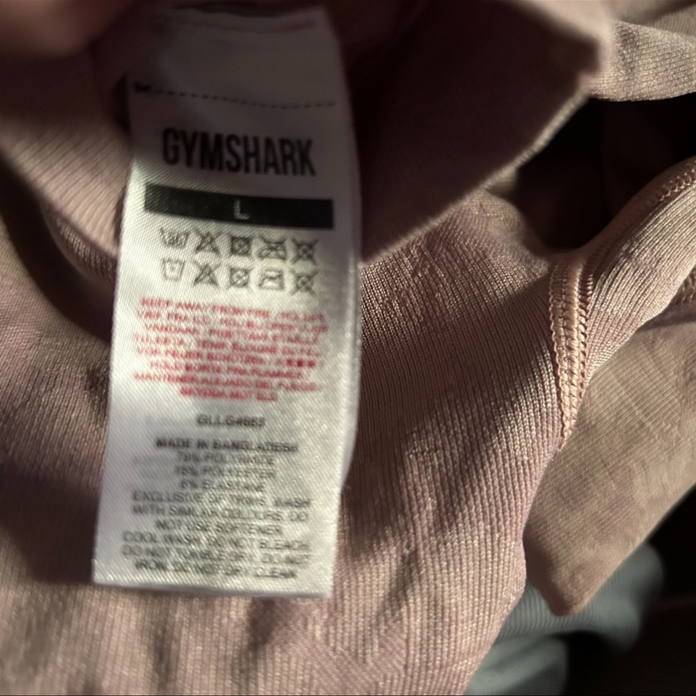 Gymshark Women's Tan Leggings - Picture 4 of 4